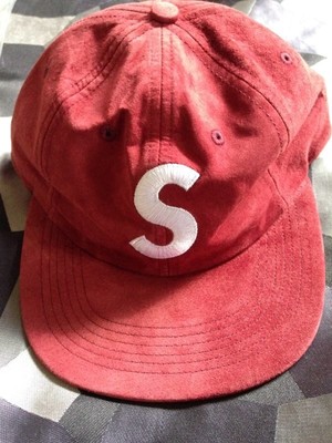 supreme suede hat